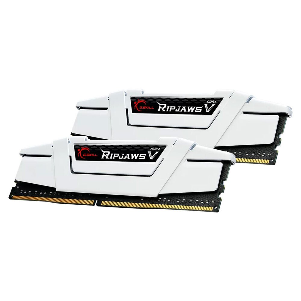G.Skill RipJaws 5 Series Noir 32 Go (2 x 16 Go) DDR4 3600 MHz CL18 - Blanc 1 G.Skill RipJaws 5 Series Noir 32 Go (2 x 16 Go) DDR4 3600 MHz CL18 - Blanc