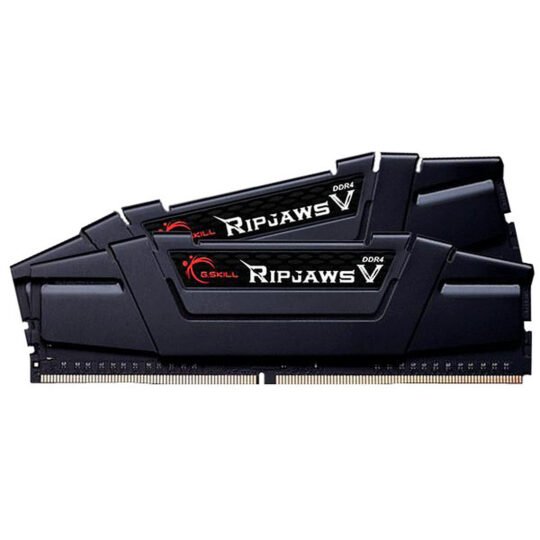 G.Skill RipJaws 5 Series Noir 64 Go (2 x 32 Go) DDR4 2666 MHz CL18 5 G.Skill RipJaws 5 Series Noir 64 Go (2 x 32 Go) DDR4 2666 MHz CL18