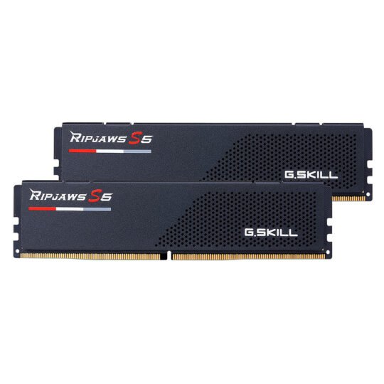 G.Skill RipJaws S5 Low Profile 32 Go (2 x 16 Go) DDR5 5600 MHz CL36 - Noir 3 G.Skill RipJaws S5 Low Profile 32 Go (2 x 16 Go) DDR5 5600 MHz CL36 - Noir