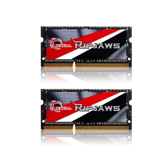G.Skill RipJaws Series SO-DIMM 16 Go (2 x 8 Go) DDR3/DDR3L 1600 MHz CL11 9 G.Skill RipJaws Series SO-DIMM 16 Go (2 x 8 Go) DDR3/DDR3L 1600 MHz CL11