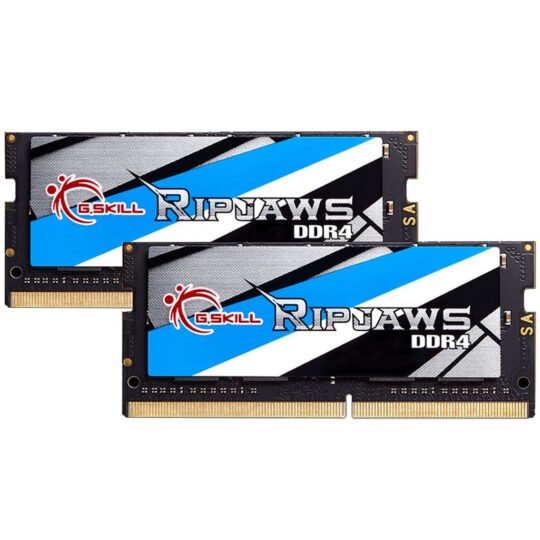 G.Skill RipJaws Series SO-DIMM 16 Go (2 x 8 Go) DDR4 2666 MHz CL19 11 G.Skill RipJaws Series SO-DIMM 16 Go (2 x 8 Go) DDR4 2666 MHz CL19