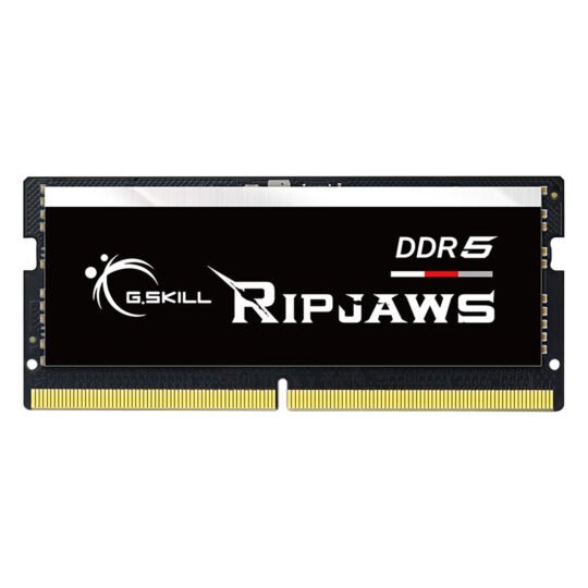 G.Skill RipJaws Series SO-DIMM 16 Go DDR5 5200 MHz CL38 7 G.Skill RipJaws Series SO-DIMM 16 Go DDR5 5200 MHz CL38