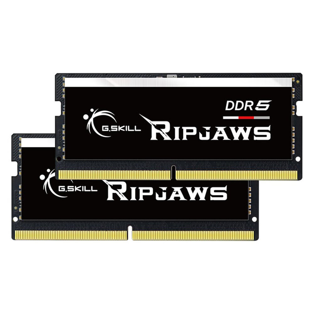 G.Skill RipJaws Series SO-DIMM 32 Go (2 x 16 Go) DDR5 4800 MHz CL34 1 G.Skill RipJaws Series SO-DIMM 32 Go (2 x 16 Go) DDR5 4800 MHz CL34