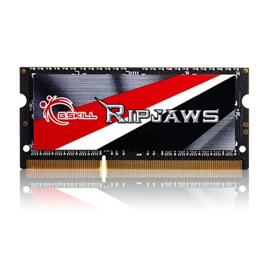 G.Skill RipJaws Series SO-DIMM 4 Go DDR3/DDR3L 1600 MHz CL11 11 G.Skill RipJaws Series SO-DIMM 4 Go DDR3/DDR3L 1600 MHz CL11