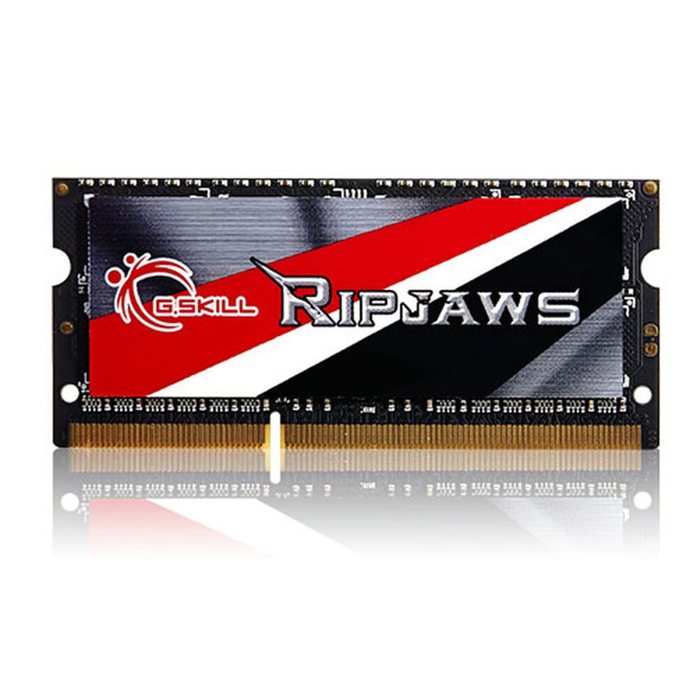 G.Skill RipJaws SO-DIMM 4 Go DDR3/DDR3L 1600 MHz CL9 1 G.Skill RipJaws SO-DIMM 4 Go DDR3/DDR3L 1600 MHz CL9