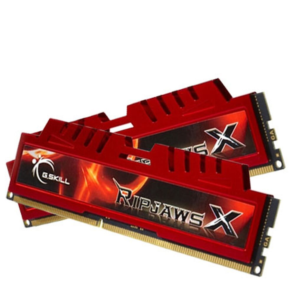 G.Skill RipJaws X Series 16 Go (2x 8 Go) DDR3 1333 MHz 1 G.Skill RipJaws X Series 16 Go (2x 8 Go) DDR3 1333 MHz