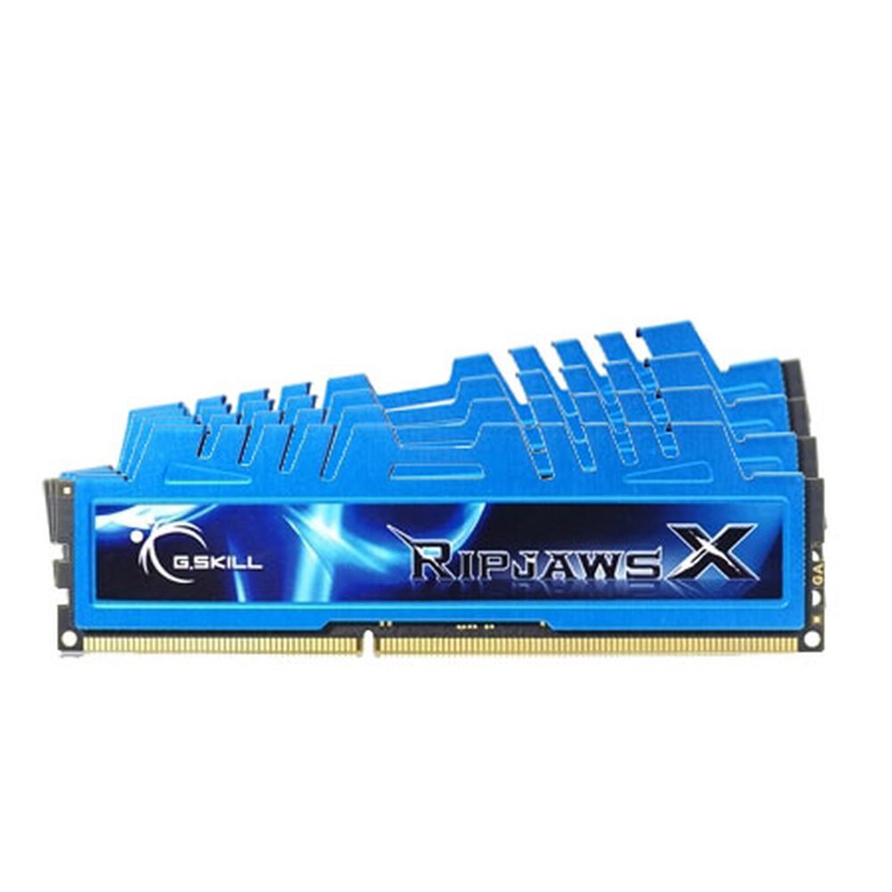 G.Skill RipJaws X Series 32 Go (4 x 8 Go) DDR3 1600 MHz CL9 1 G.Skill RipJaws X Series 32 Go (4 x 8 Go) DDR3 1600 MHz CL9