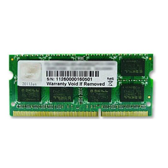 G.Skill SODIMM 8 Go DDR3 1333 MHz CL9 2 G.Skill SODIMM 8 Go DDR3 1333 MHz CL9