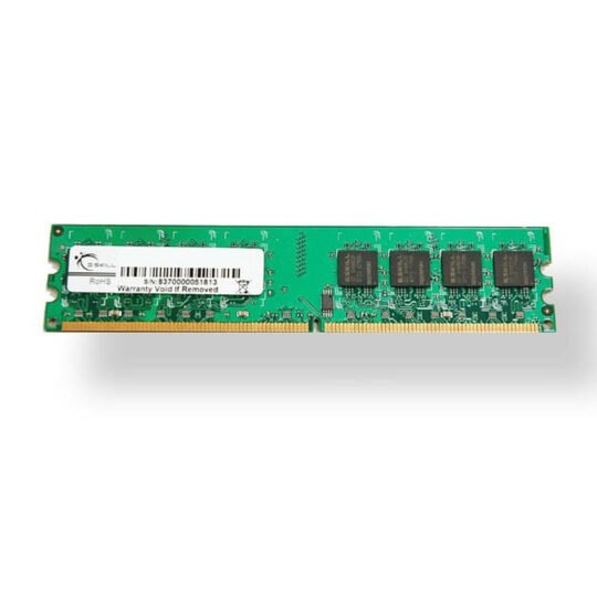 G.Skill Standard Series 2 Go DDR2 800 MHz 3 G.Skill Standard Series 2 Go DDR2 800 MHz