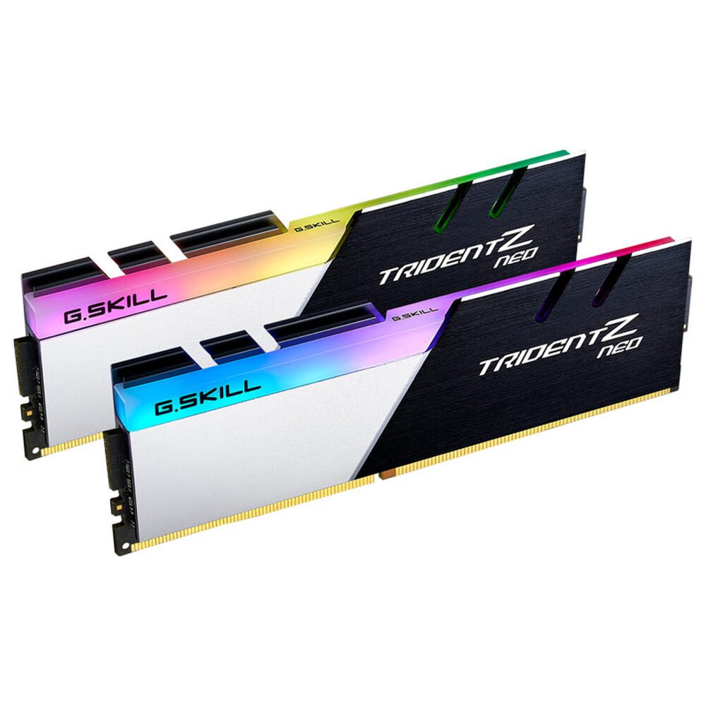 G.Skill Trident Z Neo 32 Go (2x 16 Go) DDR4 3200 MHz CL16 1 G.Skill Trident Z Neo 32 Go (2x 16 Go) DDR4 3200 MHz CL16