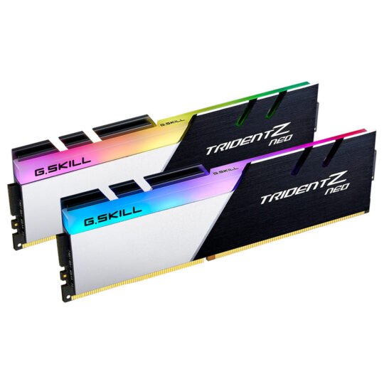 G.Skill Trident Z Neo 32 Go (2x 16 Go) DDR4 3200 MHz CL16 5 G.Skill Trident Z Neo 32 Go (2x 16 Go) DDR4 3200 MHz CL16