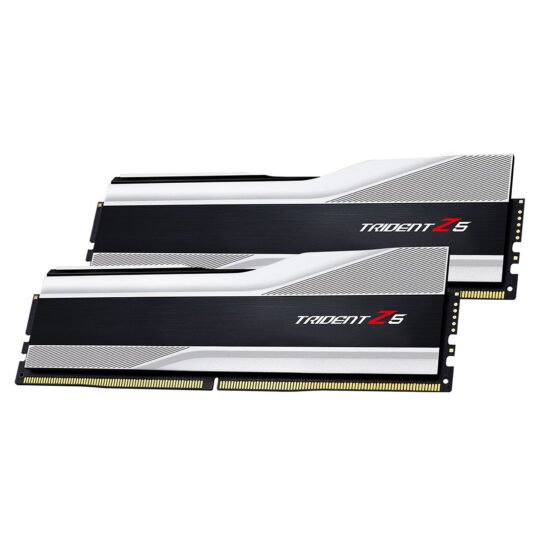 G.Skill Trident Z5 32 Go (2 x 16 Go) DDR5 6400 MHz CL32 - Argent 1 G.Skill Trident Z5 32 Go (2 x 16 Go) DDR5 6400 MHz CL32 - Argent