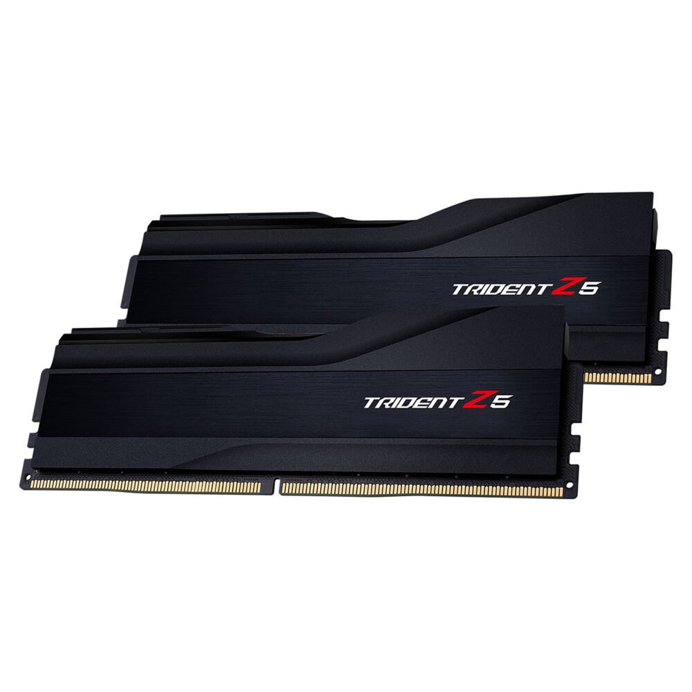 G.Skill Trident Z5 48 Go (2 x 24 Go) DDR5 8000 MHz CL38 - Noir 1 G.Skill Trident Z5 48 Go (2 x 24 Go) DDR5 8000 MHz CL38 - Noir