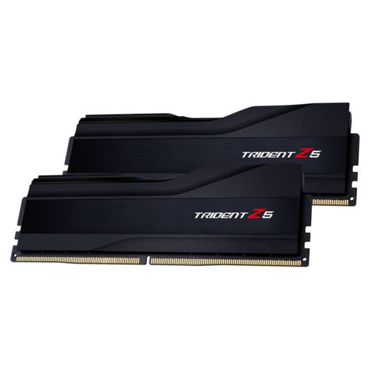 G.Skill Trident Z5 48 Go (2 x 24 Go) DDR5 8400 MHz CL40 - Noir 8 G.Skill Trident Z5 48 Go (2 x 24 Go) DDR5 8400 MHz CL40 - Noir