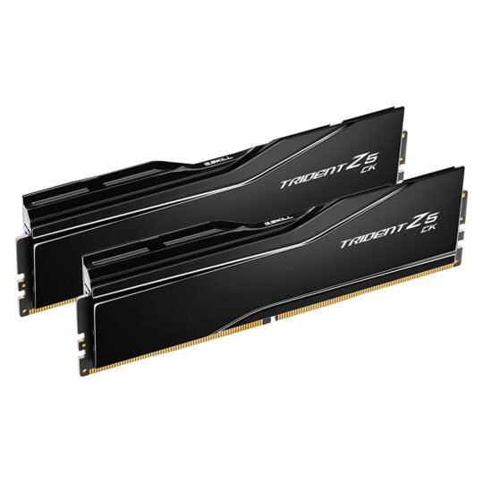 G.Skill Trident Z5 CK 48 Go (2 x 24 Go) DDR5 8200 MHz CL40 - Noir 10 G.Skill Trident Z5 CK 48 Go (2 x 24 Go) DDR5 8200 MHz CL40 - Noir