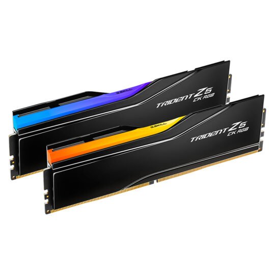 G.Skill Trident Z5 CK RGB 48 Go (2 x 24 Go) DDR5 8800 MHz CL42 - Noir 4 G.Skill Trident Z5 CK RGB 48 Go (2 x 24 Go) DDR5 8800 MHz CL42 - Noir