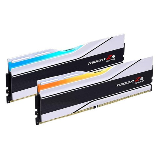 G.Skill Trident Z5 Neo RGB Series 96 Go (2 x 48 Go) DDR5 6000 MHz CL26 - Blanc 3 G.Skill Trident Z5 Neo RGB Series 96 Go (2 x 48 Go) DDR5 6000 MHz CL26 - Blanc