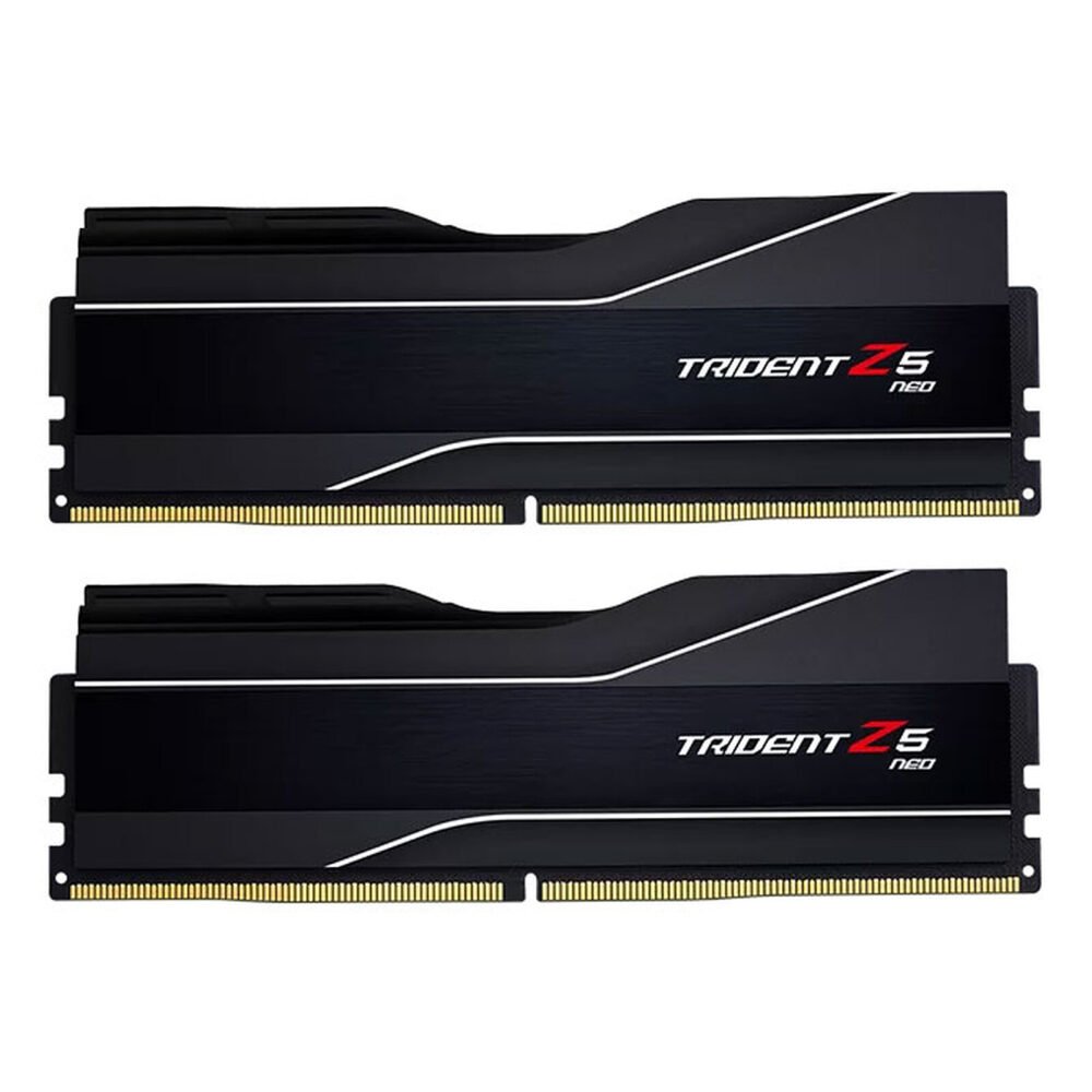 G.Skill Trident Z5 Neo Series 48 Go (2 x 24 Go) DDR5 8000 MHz CL40 1 G.Skill Trident Z5 Neo Series 48 Go (2 x 24 Go) DDR5 8000 MHz CL40