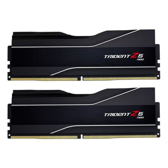 G.Skill Trident Z5 Neo Series 48 Go (2 x 24 Go) DDR5 8000 MHz CL40 7 G.Skill Trident Z5 Neo Series 48 Go (2 x 24 Go) DDR5 8000 MHz CL40