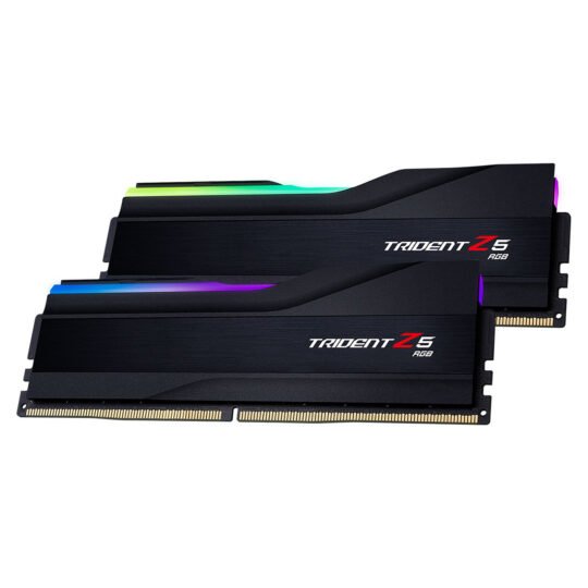 G.Skill Trident Z5 RGB 64 Go (2 x 32 Go) DDR5 6000 MHz CL28 - Noir 6 G.Skill Trident Z5 RGB 64 Go (2 x 32 Go) DDR5 6000 MHz CL28 - Noir