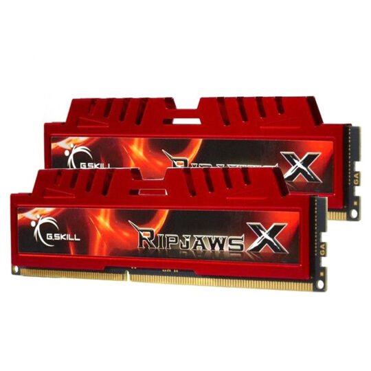 G.Skill XL Series RipJaws X Series 8 Go (kit 2x 4 Go) DDR3 1600 MHz 7 G.Skill XL Series RipJaws X Series 8 Go (kit 2x 4 Go) DDR3 1600 MHz