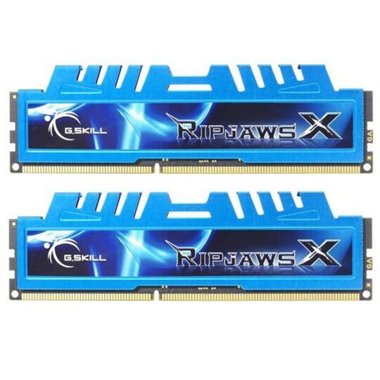 G.Skill XM Series RipJaws X Series 16 Go (kit 2 x 8 Go) DDR3 1600 MHz CL9 8 G.Skill XM Series RipJaws X Series 16 Go (kit 2 x 8 Go) DDR3 1600 MHz CL9