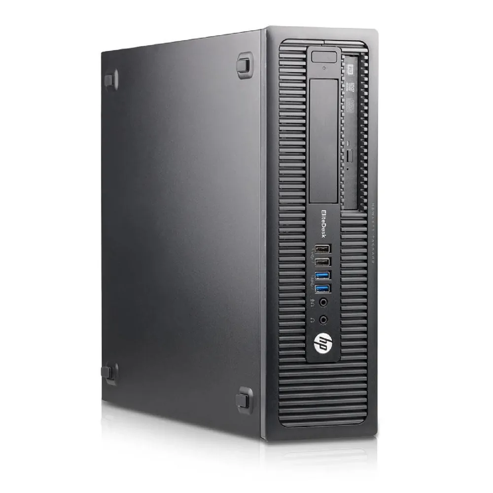 HP EliteDesk 800 G1 SFF (800 G1 SFF-8Go-256SSD-i3) - Remis à Neuf