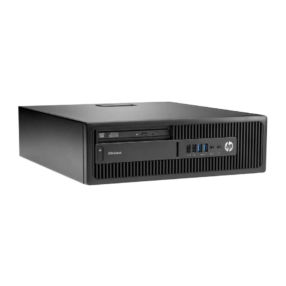 HP EliteDesk 800 G2 SFF (800 G2 SFF-8Go-740Hybride-i5) - Remis à Neuf
