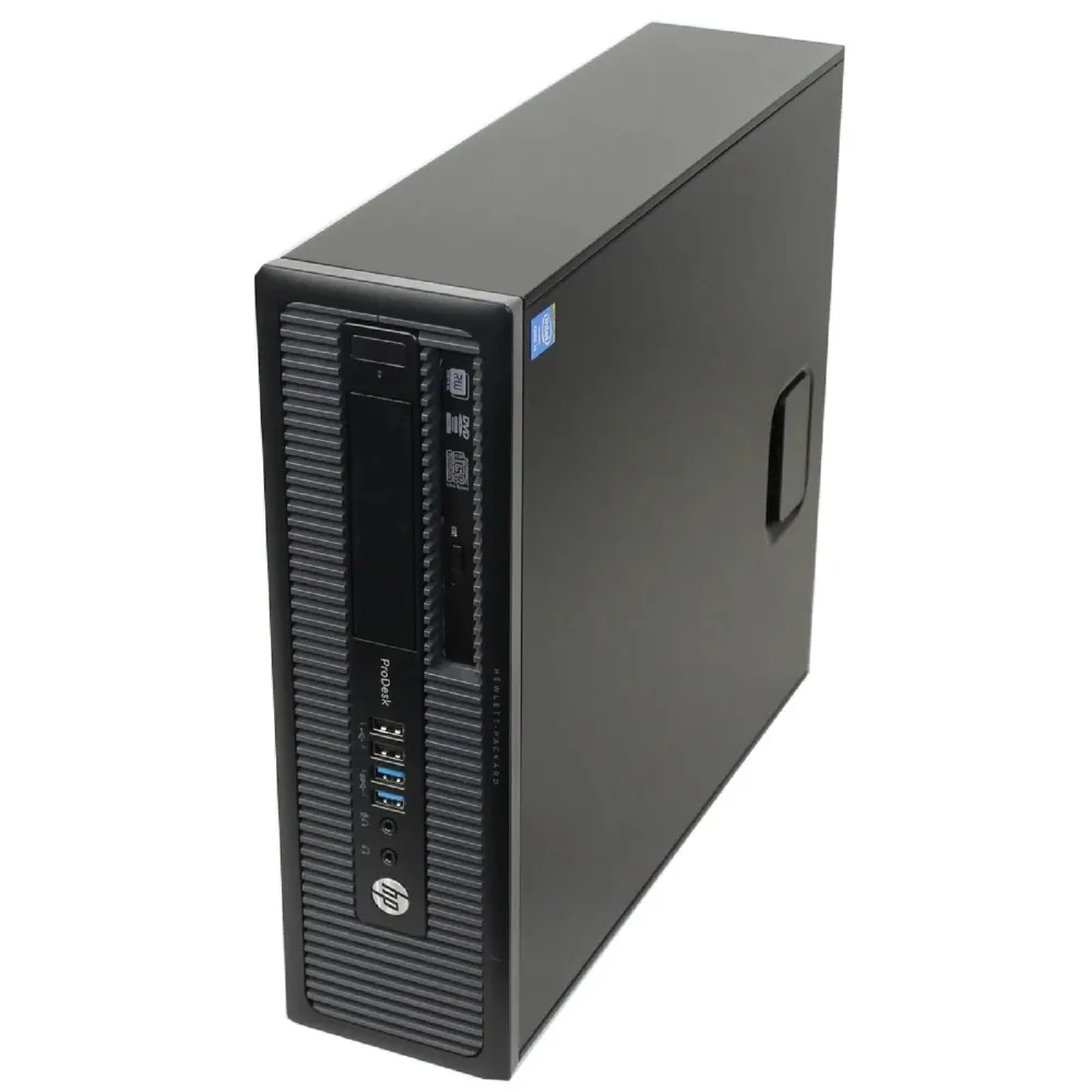 HP ProDesk 600 G1 SFF (600 G1 SFF-8Go-128SSD-i5) - Remis à Neuf