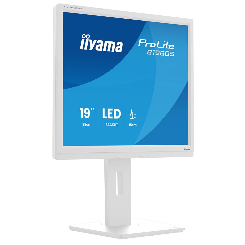 iiyama 19" LED - ProLite B1980S-W1