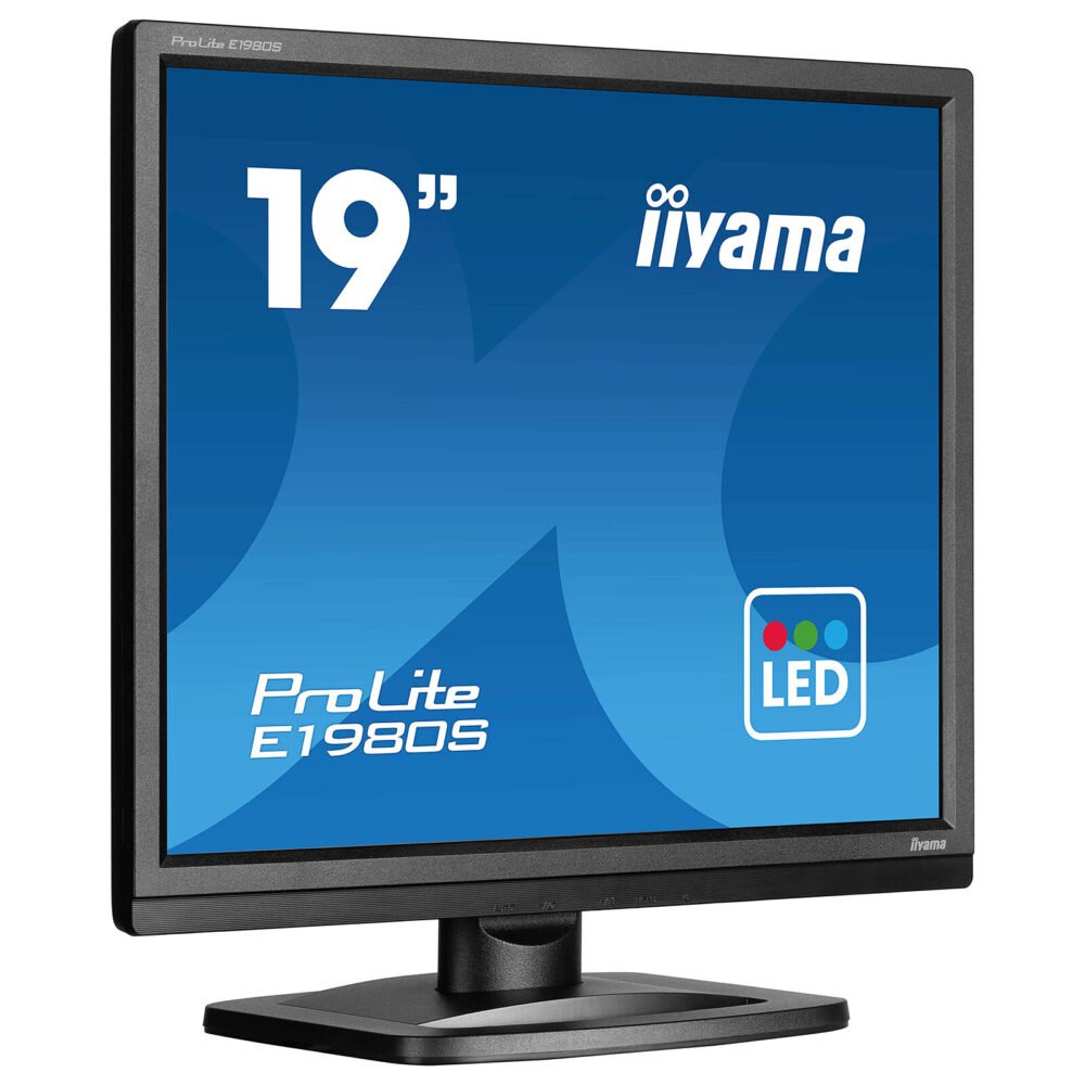 iiyama 19" LED - ProLite E1980S-B1