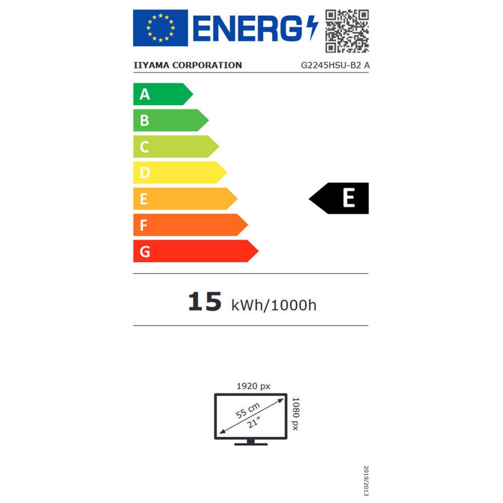 iiyama 21.5" LED - G-Master G2245HSU-B2 Black Hawk