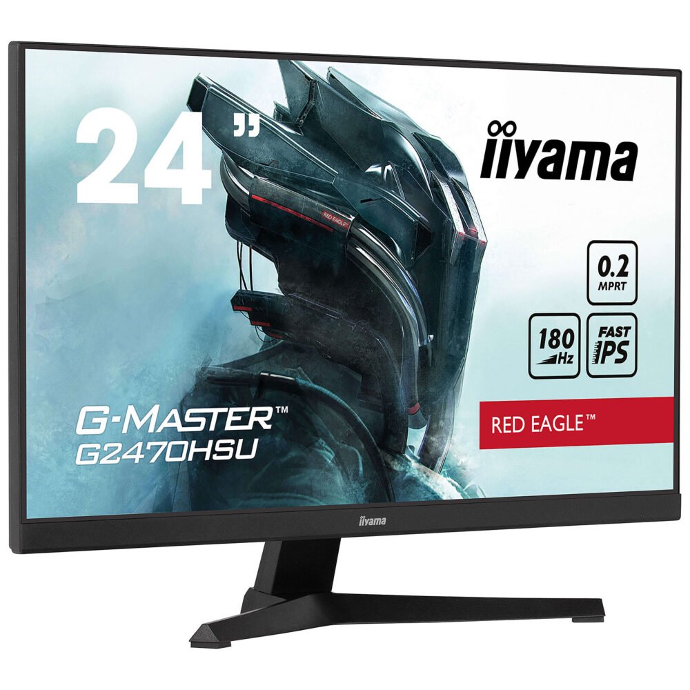 iiyama 23.8" LED - G-Master G2470HSU-B6 Red Eagle