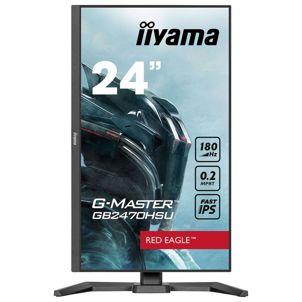 iiyama 23.8" LED - G-Master GB2470HSU-B6 Red Eagle