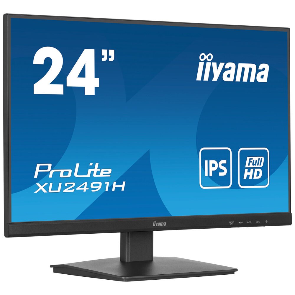 iiyama 23.8" LED - ProLite XU2491H-B1