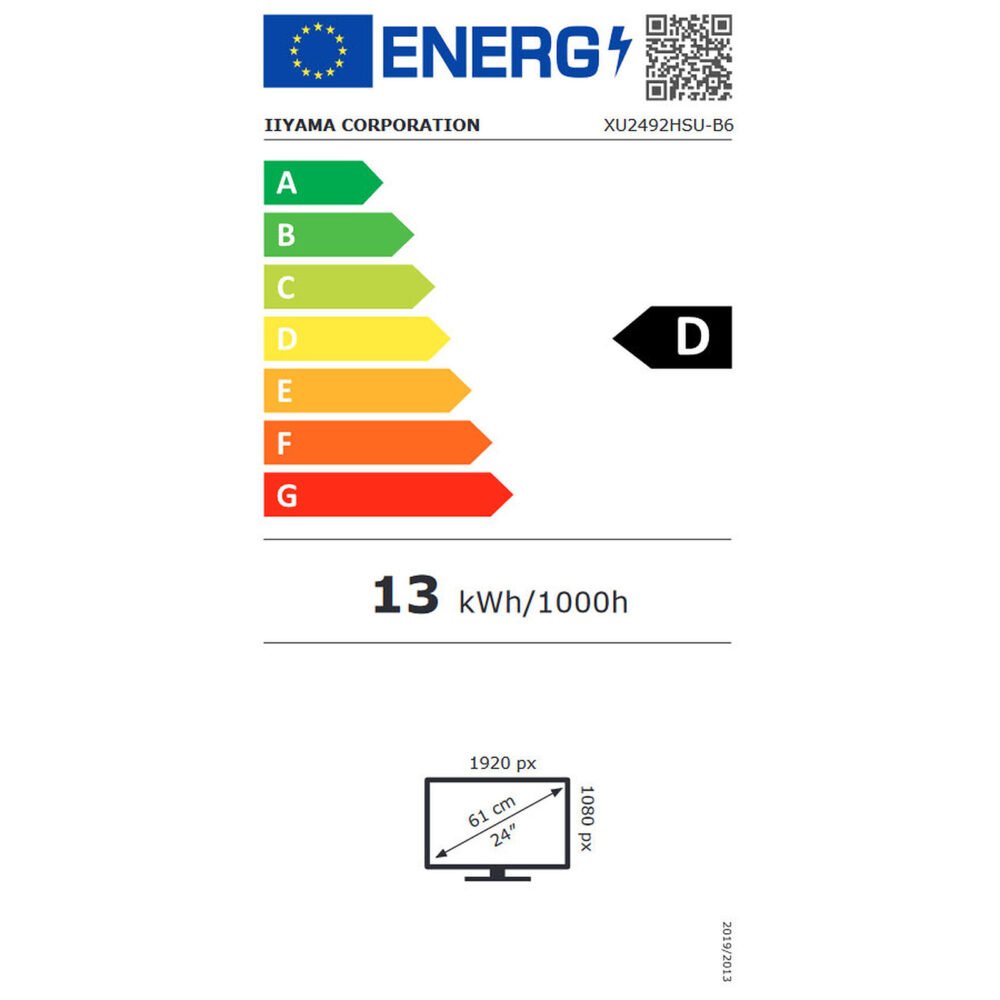 iiyama 23.8" LED - ProLite XU2492HSU-B6