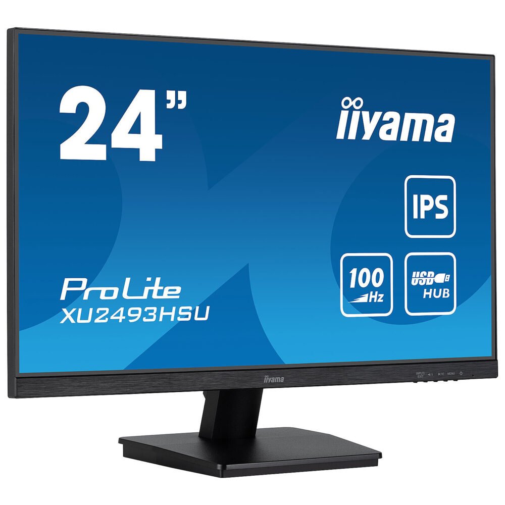 iiyama 23.8" LED - ProLite XU2493HSU-B7