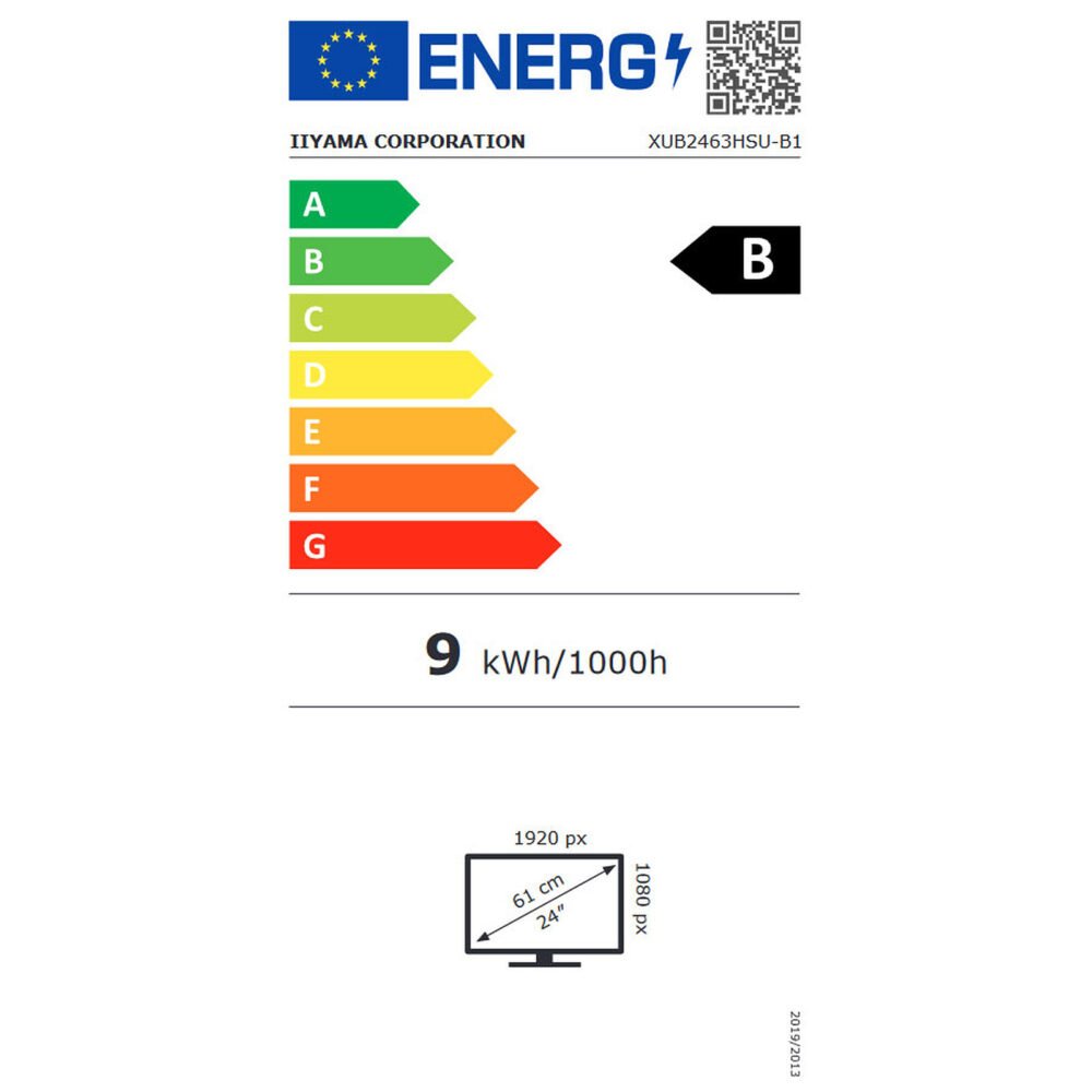 iiyama 23.8" LED - ProLite XUB2463HSU-B1