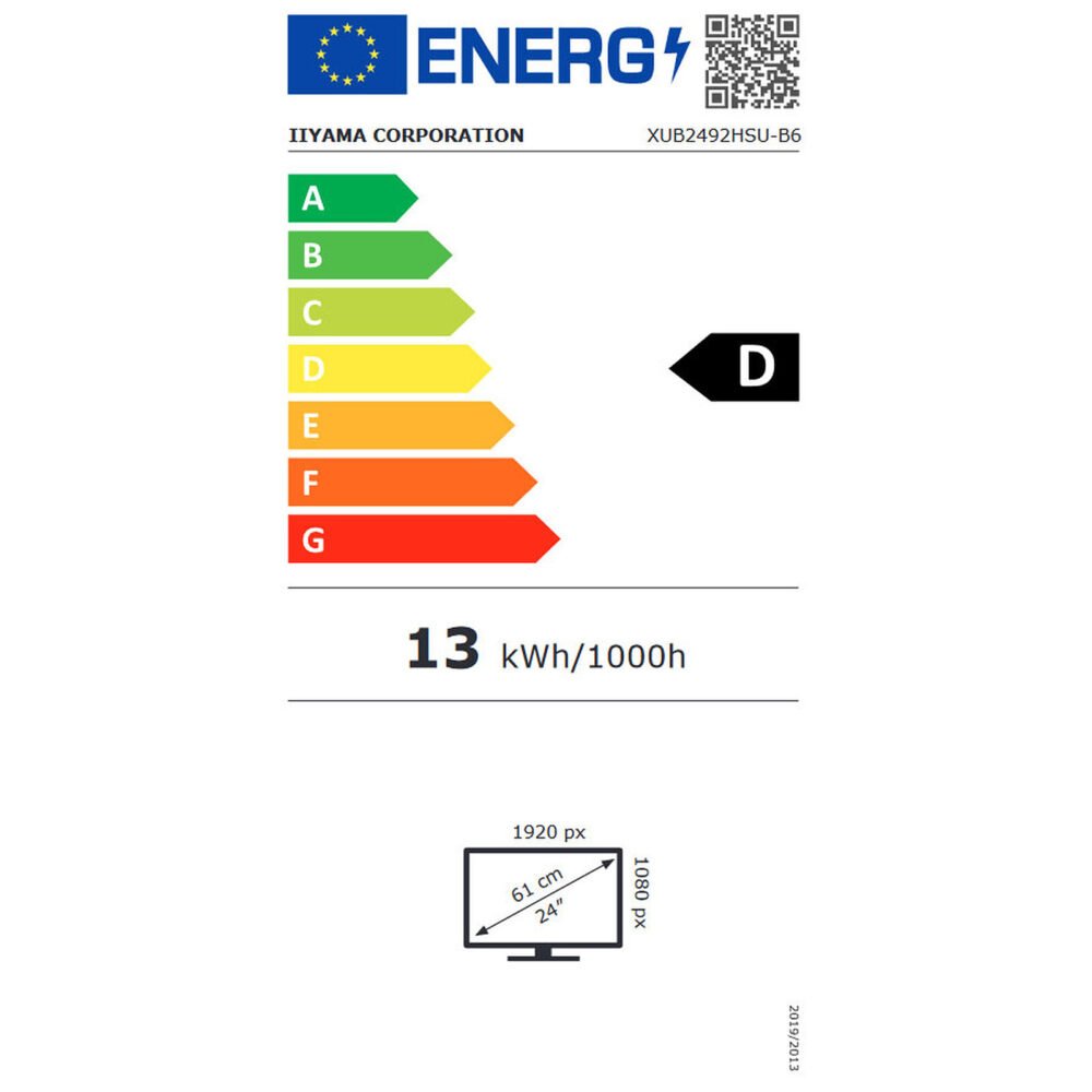 iiyama 23.8" LED - ProLite XUB2492HSU-B6