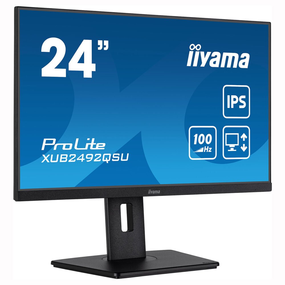 iiyama 23.8" LED - ProLite XUB2492QSU-B1