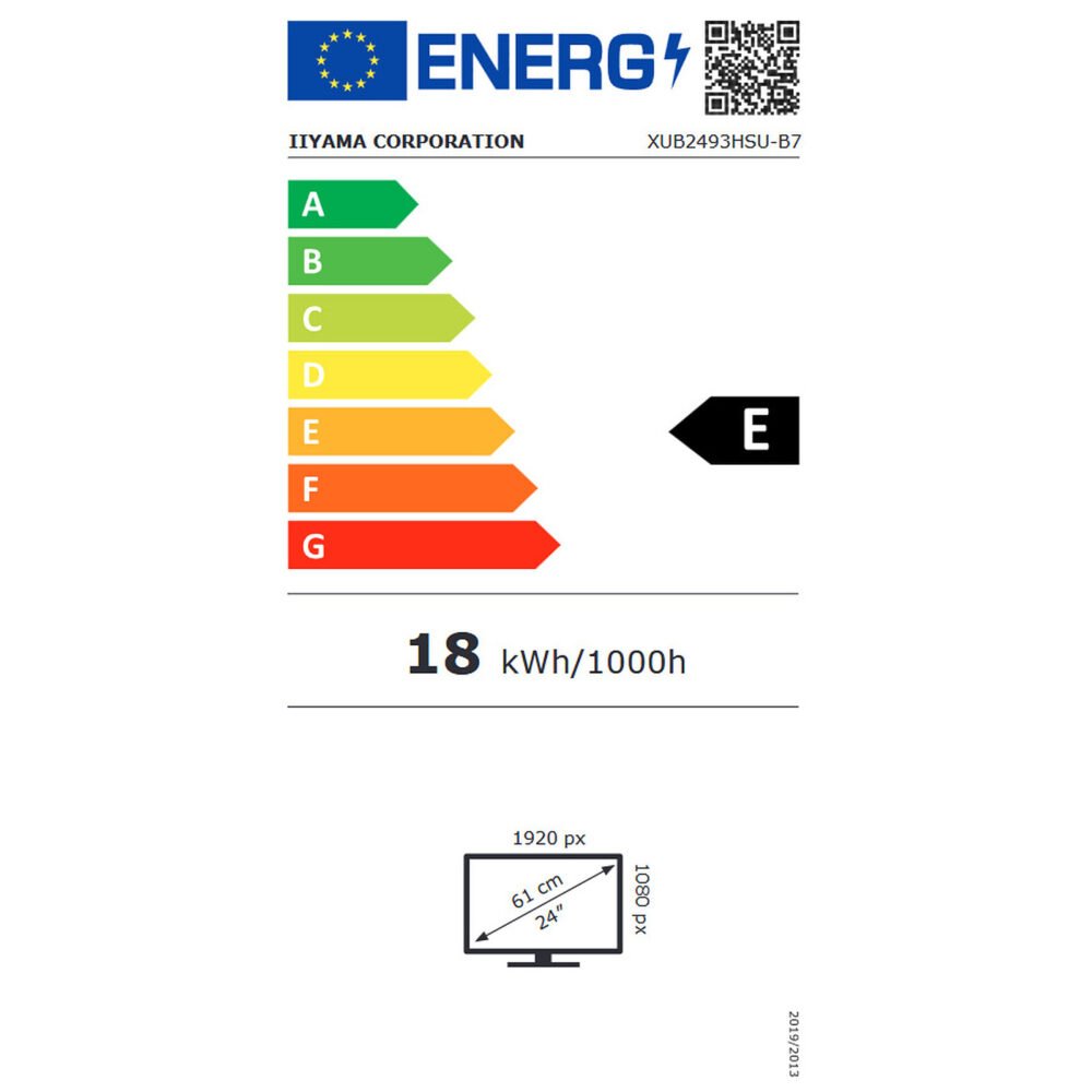 iiyama 23.8" LED - ProLite XUB2493HSU-B7