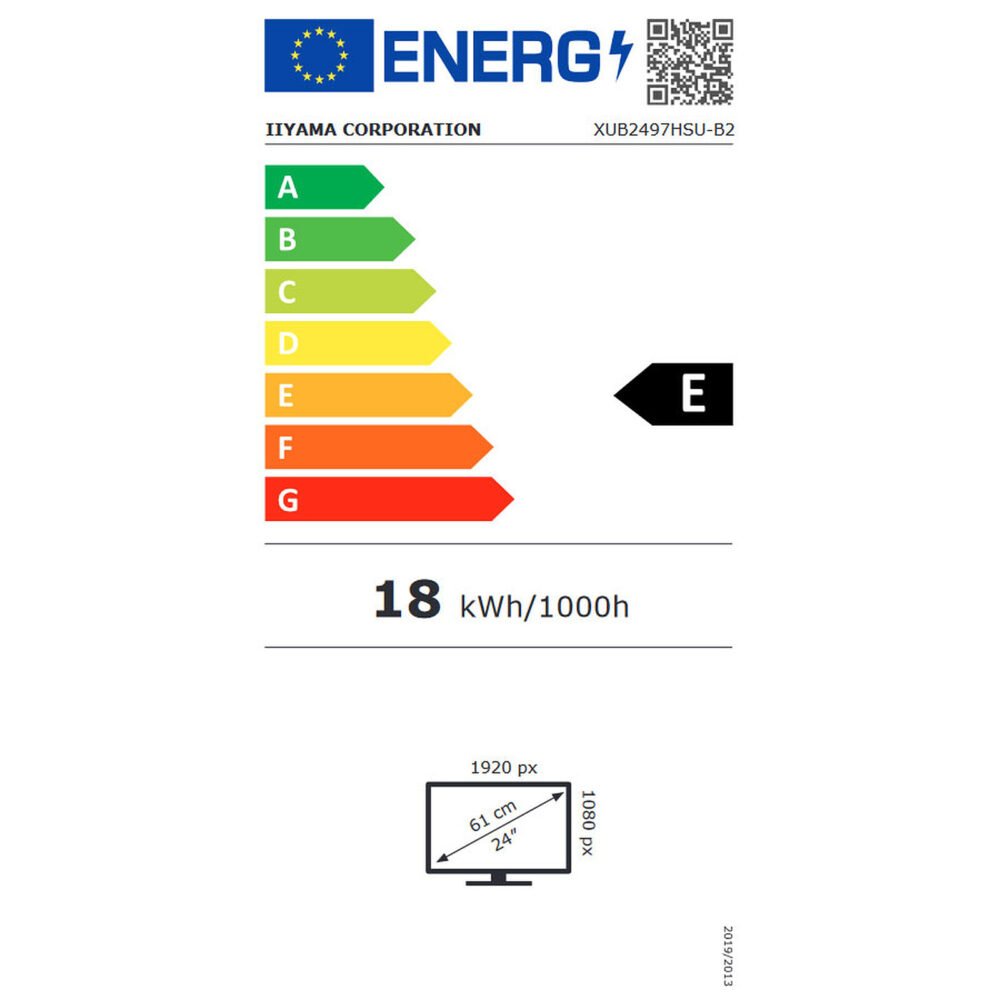 iiyama 23.8" LED - ProLite XUB2497HSU-B2