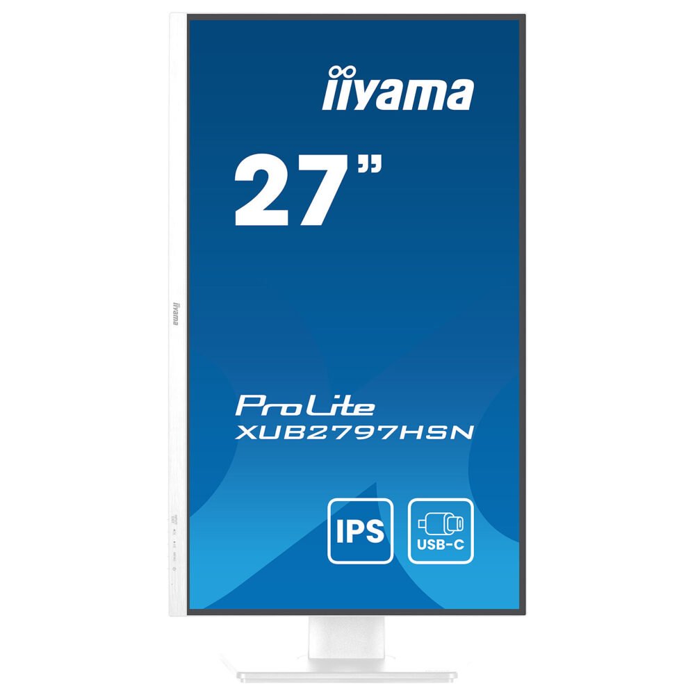 iiyama 27" LED - ProLite XUB2797HSN-W2