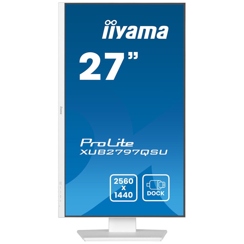 iiyama 27" LED - ProLite XUB2797QSU-W2
