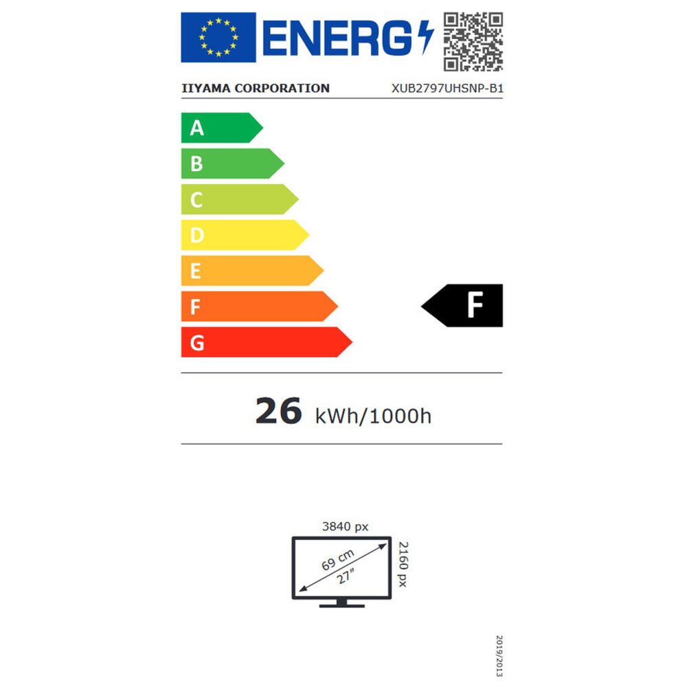iiyama 27" LED - ProLite XUB2797UHSNP-B1