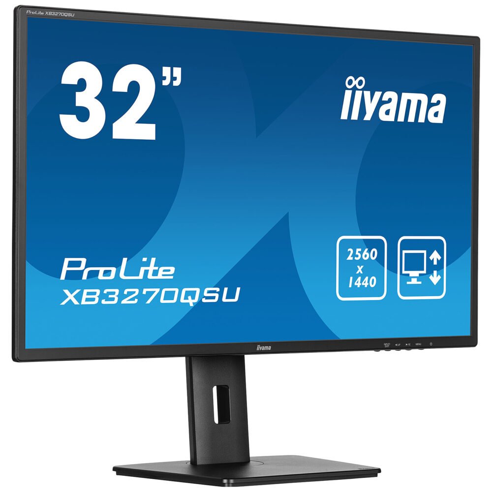 iiyama 31.5" LED - ProLite XB3270QSU-B1