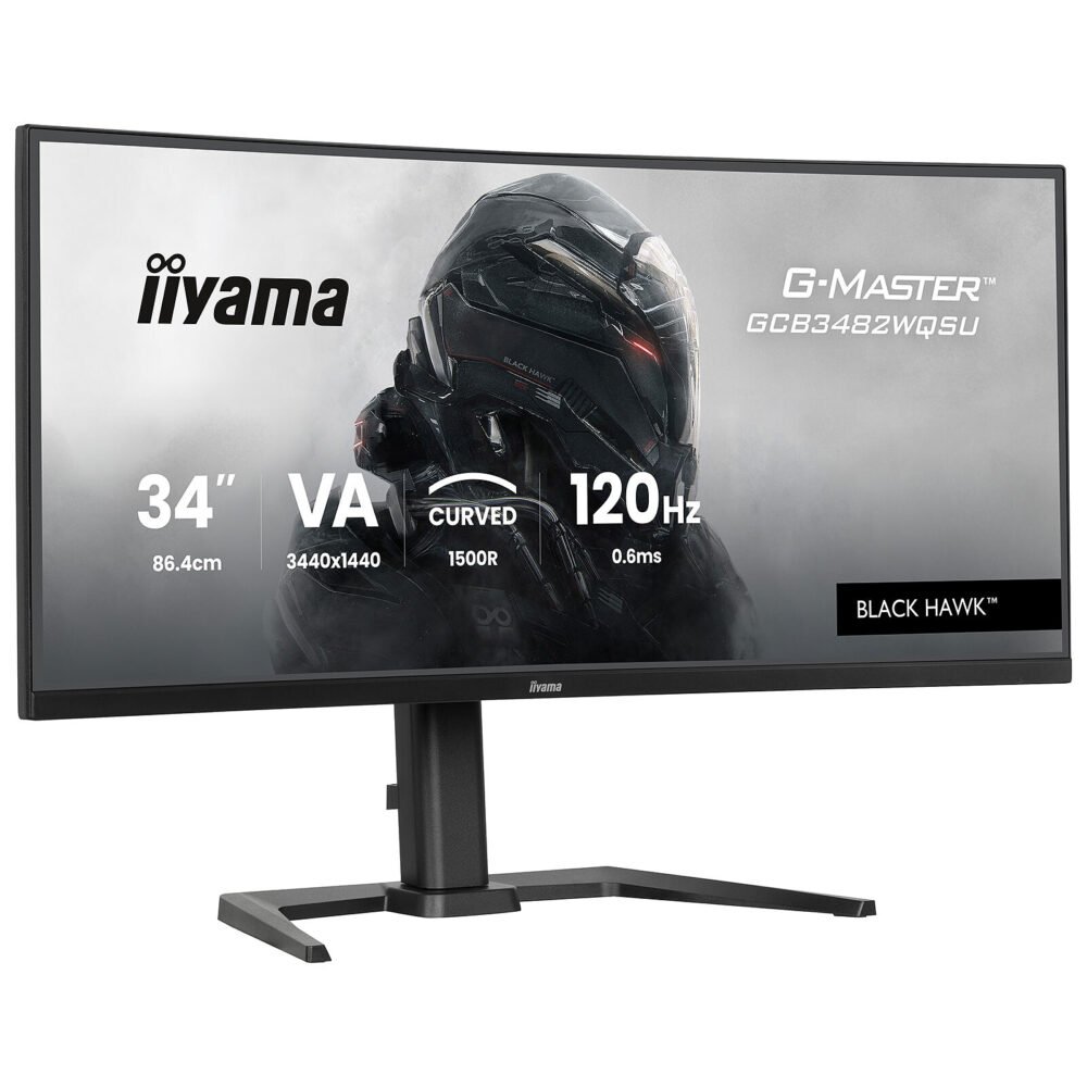 iiyama 34" LED - G-Master GCB3482WQSU-B1 Red Eagle