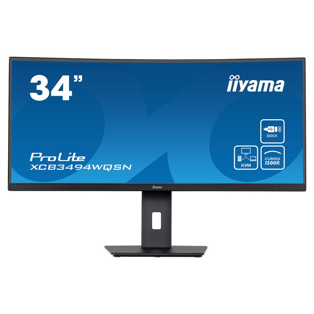 iiyama 34" LED - ProLite XCB3494WQSN-B5