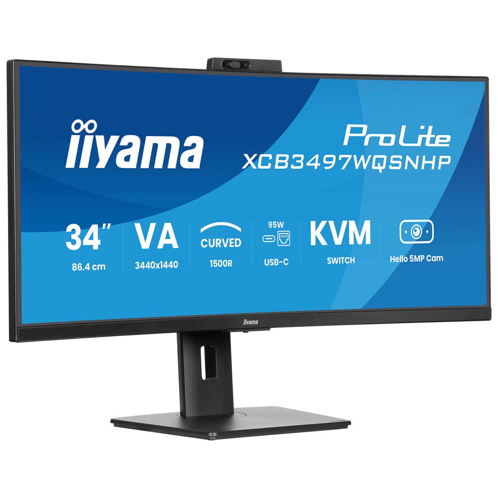iiyama 34" LED - ProLite XCB3497WQSNPH-B1