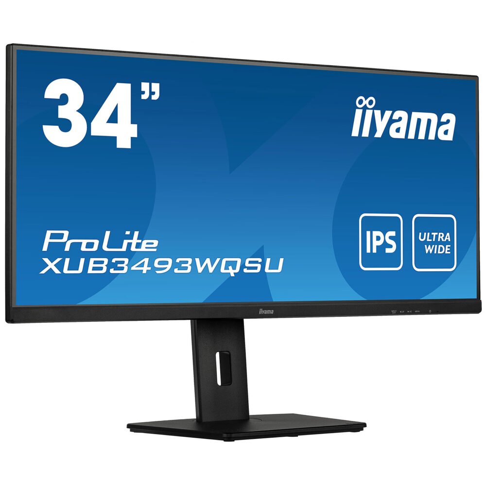 iiyama 34" LED - ProLite XUB3493WQSU-B5